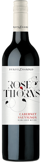 Byron & Harold Rose & Thorns Cab Sav Margaret River